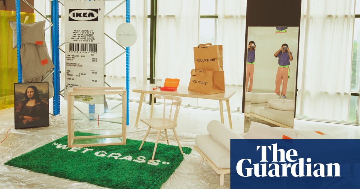 Virgil Abloh Fans Queue Overnight At Wembley Ikea To Buy Homeware