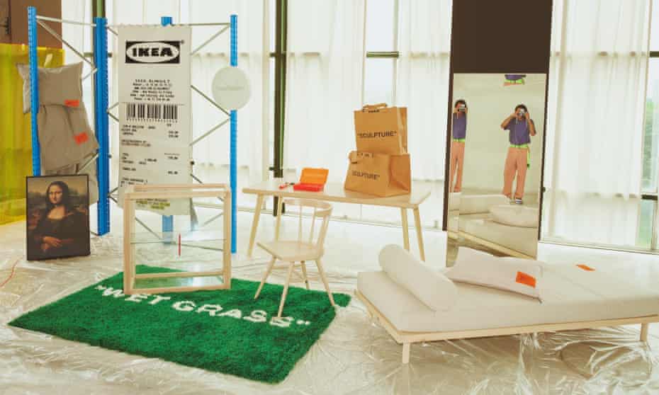 The Virgil Abloh collection for Ikea.