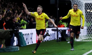 Watford head to Stamford Bridge two points ahead of Chelsea in the Premier League table.