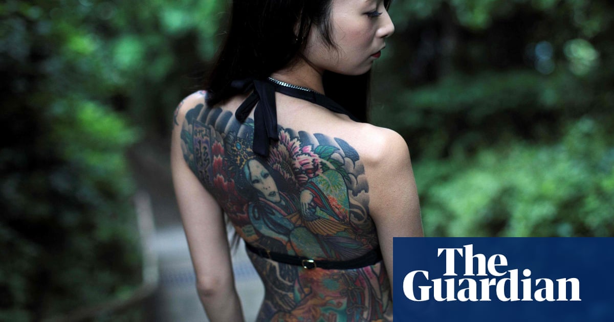 The Stigmatised Art Of Tattooing In Japan In Pictures Fashion The Guardian