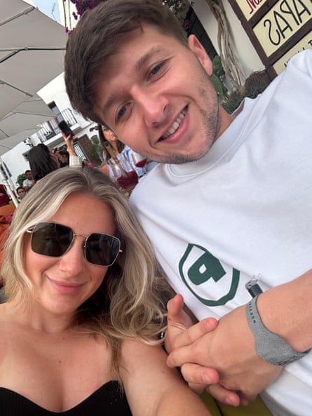 Lucy and her partner, Sam Littler