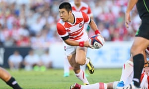 Fumiaki Tanaka is the first Japanese player to win a Super Rugby title.