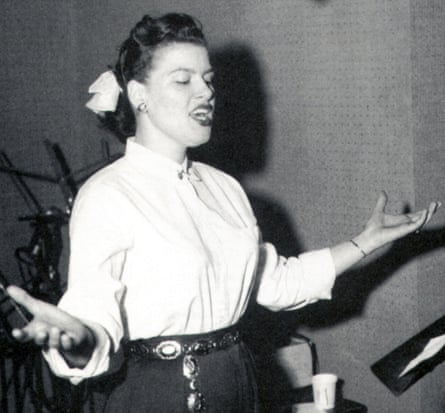 Singer Patsy Cline