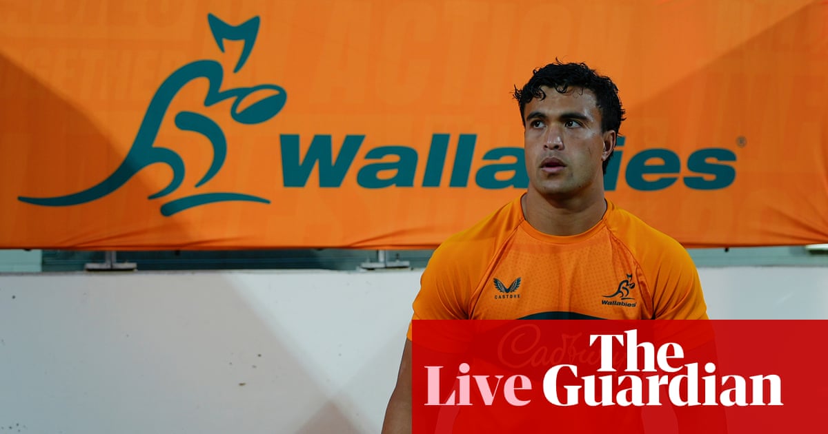 Australia v Italy: Nations Championship rugby union international – live