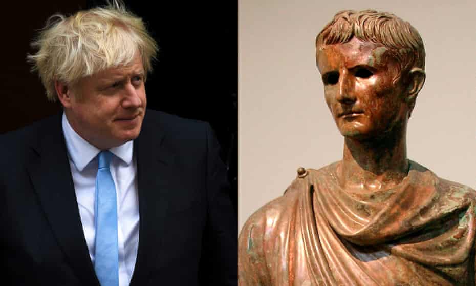 Boris Johnson and Augustus Caesar