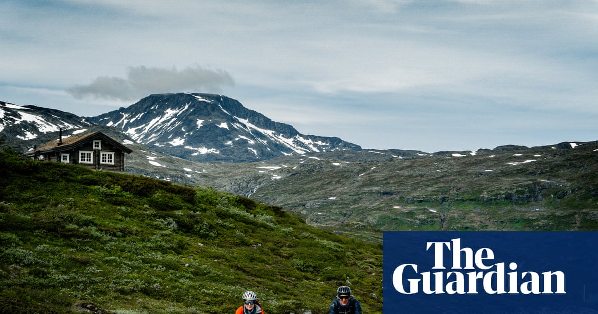 'The only way is up': cycling Norway’s mountainous ‘Milky Way’