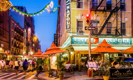 Little Italy, in New York