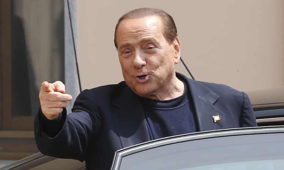 Silvio Berlusconi had been sentenced to seven years in prison and a lifetime ban from holding public office.