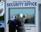 ‘He sacrificed his life’: security guard killed in San Diego mosque attack hailed as hero