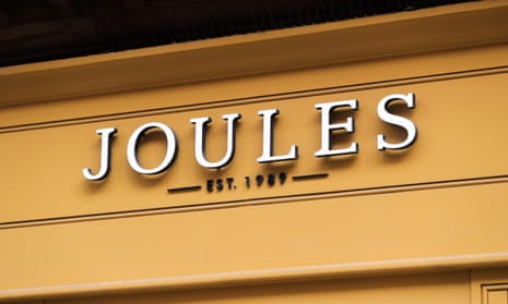 Fashion retailer Joules, founded in 1989, could receive an investment from Next.