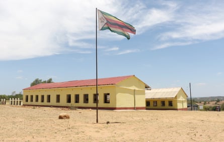 Chikova secondary school buildings