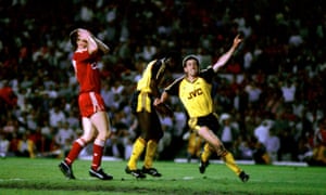Liverpool in Arsenal 1989