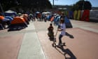 Biden to deploy Fema to help with surge of migrant children at Mexico border