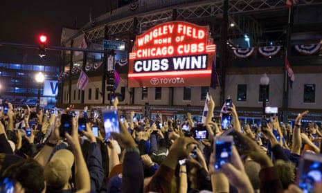 Chicago Cubs Yes I am old but I saw Back to back Champions world