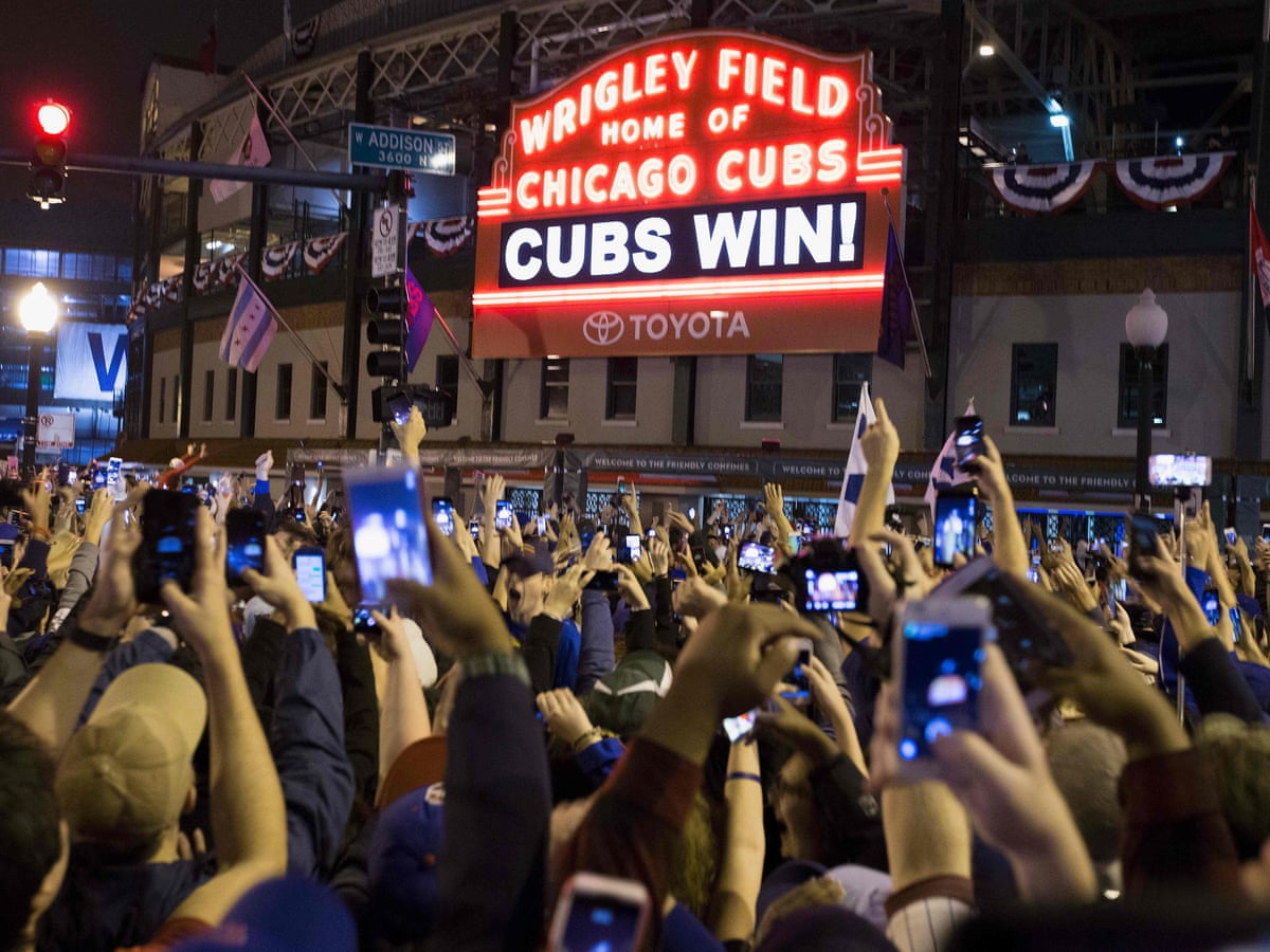 How The Chicago Cubs Faced Down History And Killed A Century