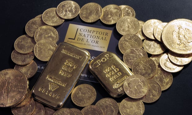 French man discovers gold coins and bars worth €3.5m in inherited house  4256