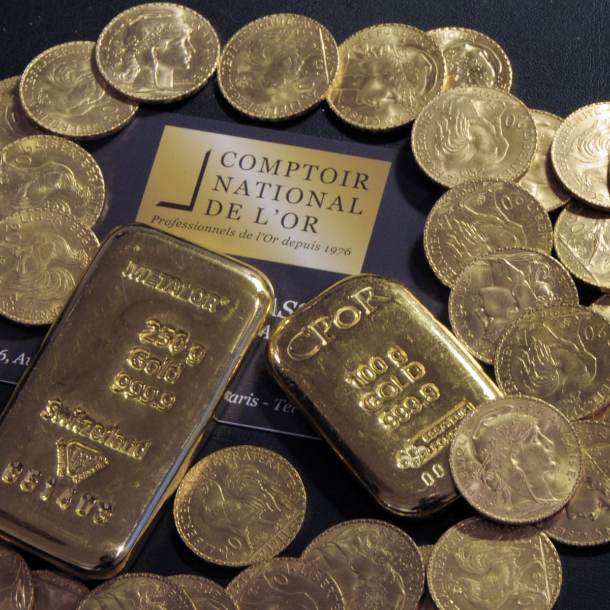 French Man Discovers Gold Coins And Bars Worth 3 5m In Inherited House France The Guardian French Man Discovers Gold Coins And Bars Worth 3 5m In Inherited House France The Guardian