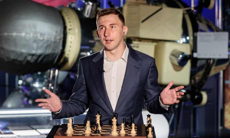 Here's why FIDE banned GM Karjakin for his comments on Ukraine war