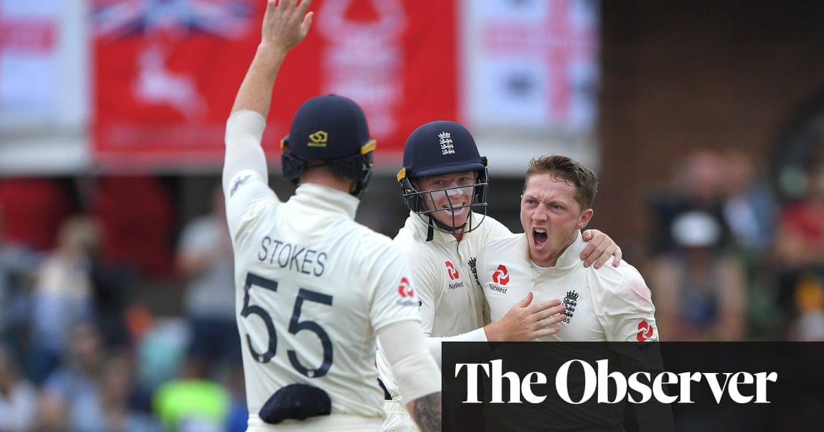 Dom Bess takes five wickets but rain, drops and South Africa stall England