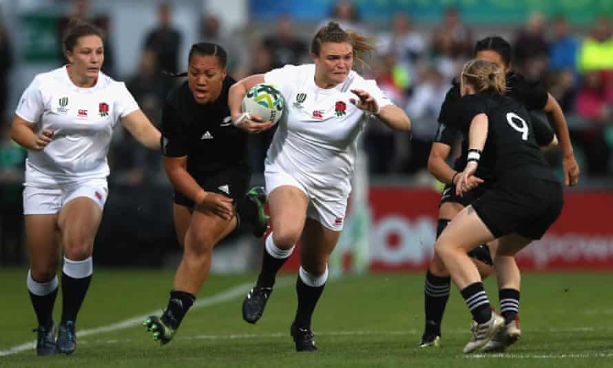 England Women Set For Autumn Double Against World Champions New Zealand England Women S Rugby Union Team The Guardian 2022 Rugby Union Championship