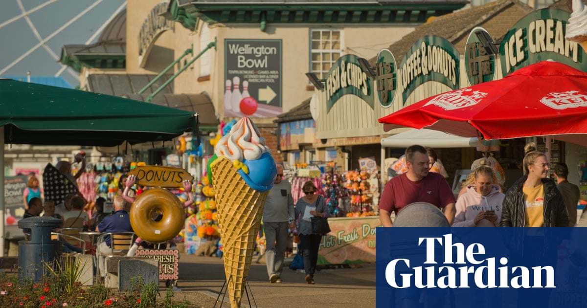 With tourism booming, Great Yarmouth dreams of turning the tide