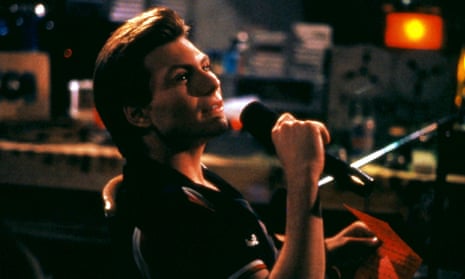 Late night truth bombs … Christian Slater in the original Pump Up the Volume.