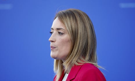 Roberta Metsola in Granada.