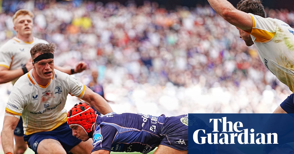 Bielle-Biarrey doubles up as Bordeaux sink Leinster to retain Champions Cup