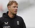 Andrew Flintoff before the third Test match between England and Sri Lanka