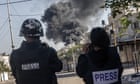 Israel-Gaza war live: no genocide taking place in Gaza, Israel tells UN’s top court