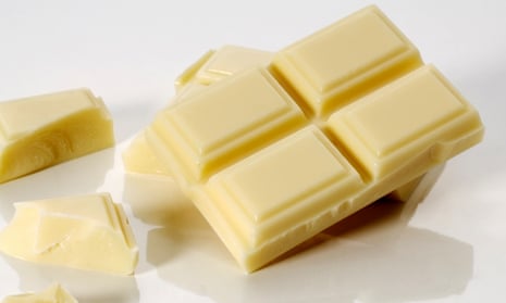 Blond ambition: white chocolate is not a first choice for many.