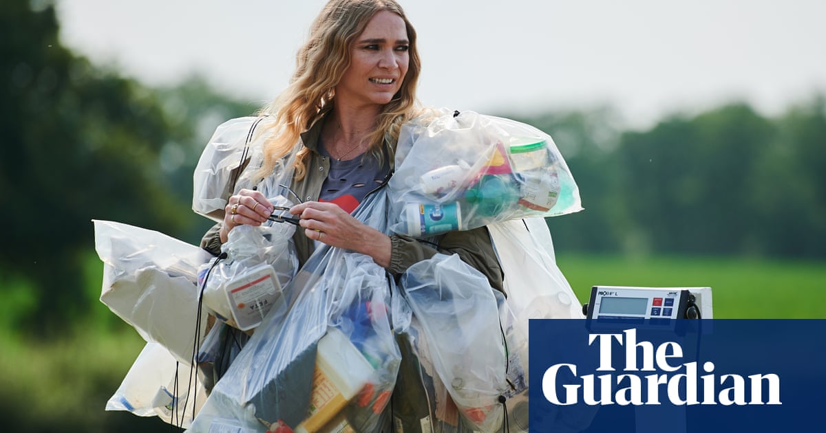 TV tonight: celebrities take on a barmy climate change challenge - The Guardian