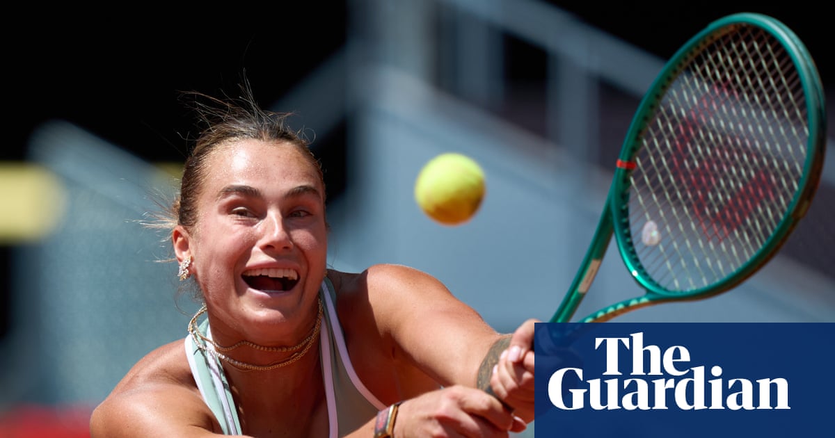 Sabalenka overcomes Osaka in gripping battle to reach Madrid Open quarter-finals
