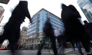 The offices of Cambridge Analytica in central London.