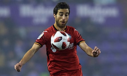 Mathieu Flamini in action for Getafe in January 2019.