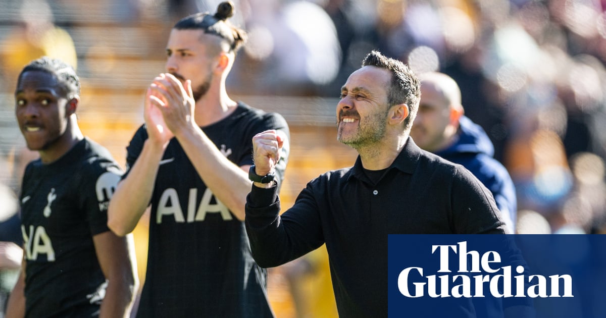 De Zerbi demands mentality shift at injury-hit Spurs: ‘We need to stay strong in the head’