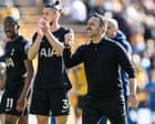 De Zerbi demands mentality shift at injury-hit Spurs: ‘We need to stay strong in the head’