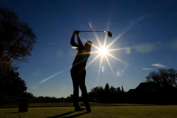 Ian Poulter during the second round of the Arnold Palmer Invitational in Orlando on 5 March 2021