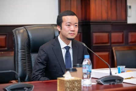 Press release image of Chen Zhi.