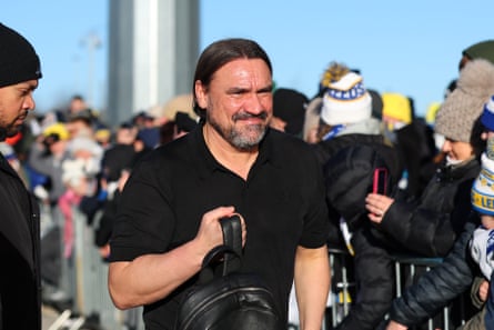 Daniel Farke at Elland Road