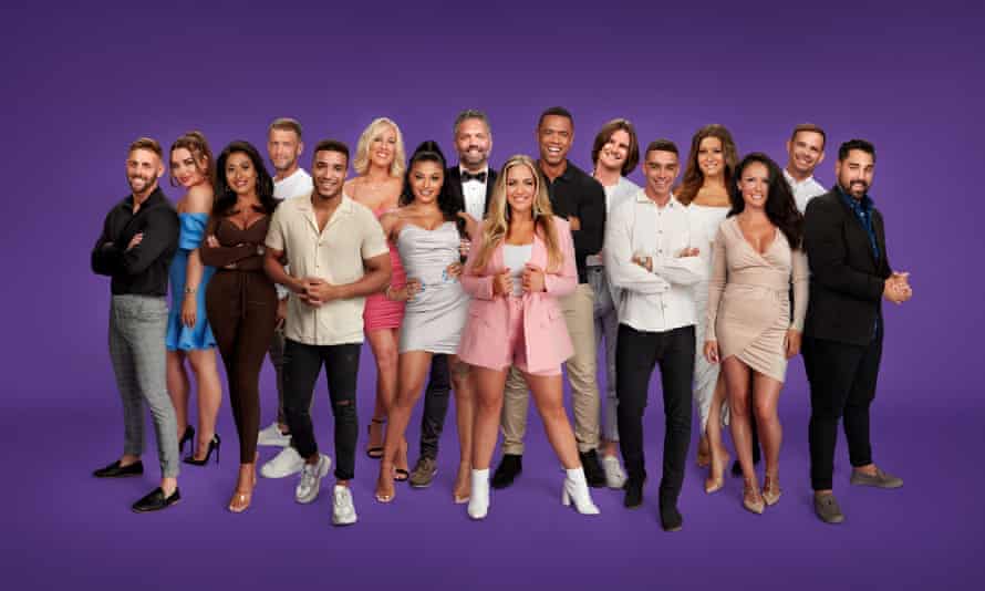 The participants in season six of the British version of Married at First Sight - which you ended up feeling genuinely worried about.