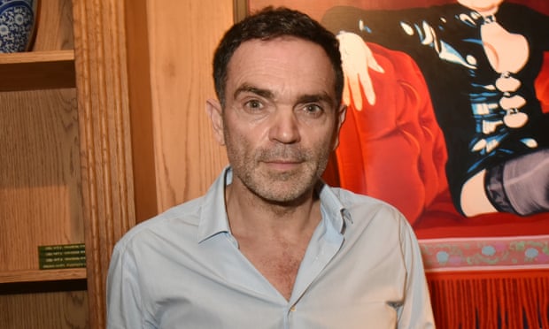 Yann Moix … 50 years old and as attractive as an upturned shopping trolley in a canal.