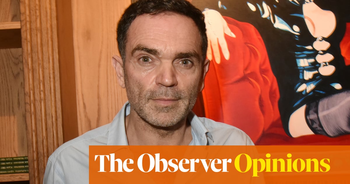 QnA VBage I’m not 50, but it’s a relief to be invisible to men like Yann Moix