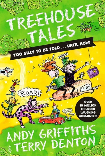 cover of Treehouse Tales, one of a number of stand-alone titles