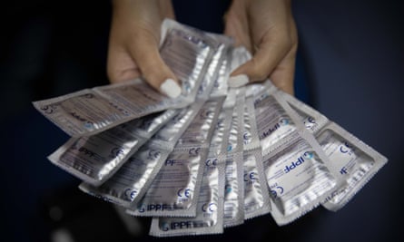 Despite a rise in cases of syphilis and other STDs, condom use has been declining.