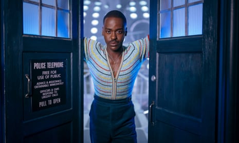 ‘Someone genuinely extraordinary’ … Ncuti Gatwa as Doctor Who