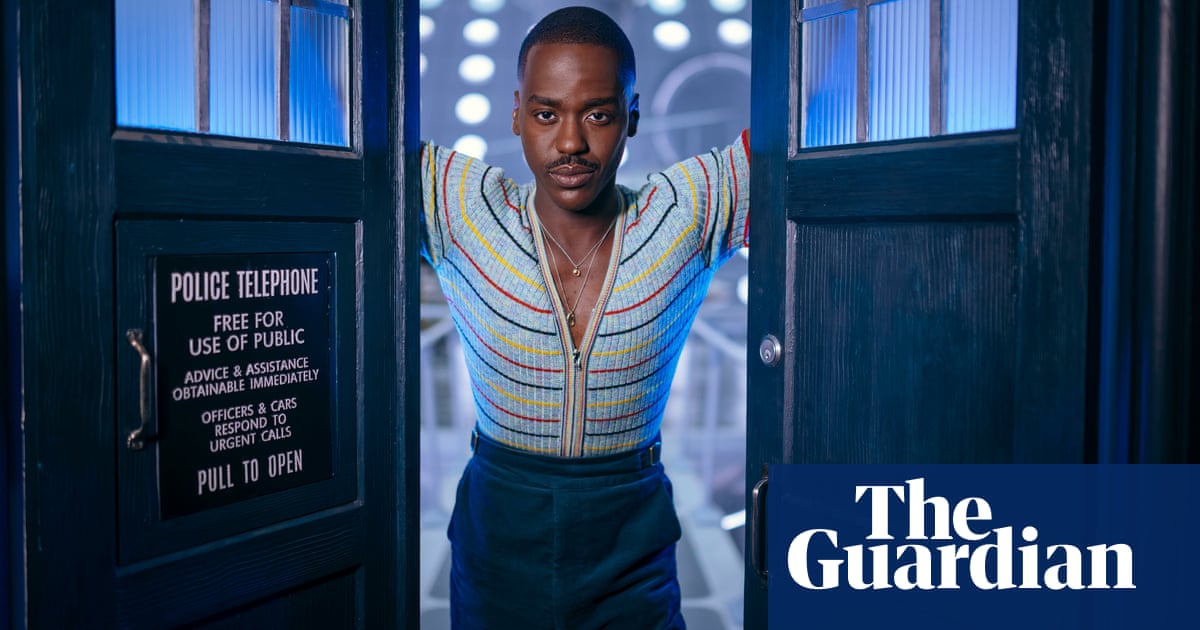 Radiant charm, scene-stealing tears and steamy kisses – Ncuti Gatwa is ...