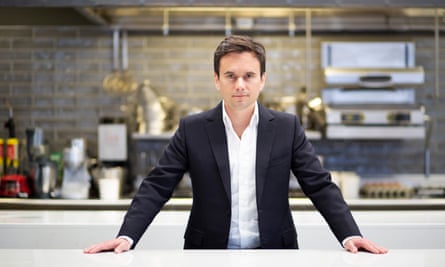 Richard Walker at Iceland’s HQ in Wales.