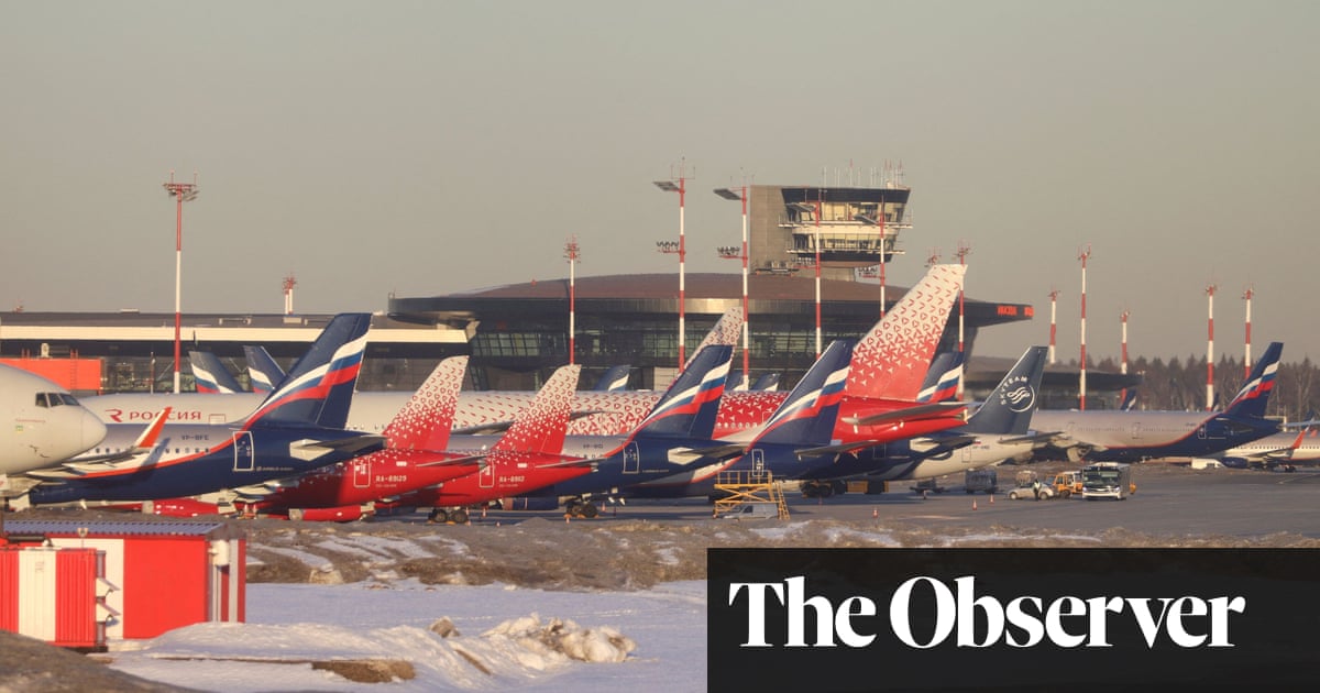 Britons face fraught journeys overland and delays to find a way out of Russia