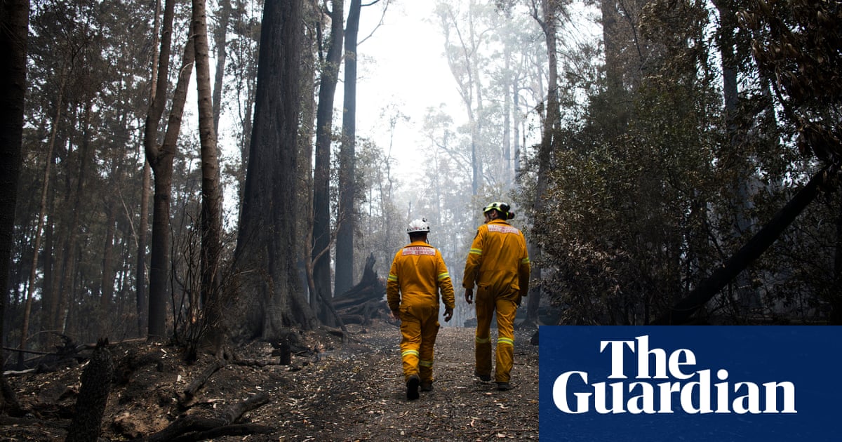 The destructive Tasmanian bushfires 2021 in pictures  The destructive Tasmanian bushfires 2021 in pictures